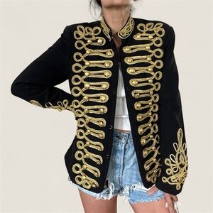 Custom Burner Marching Band Jacket